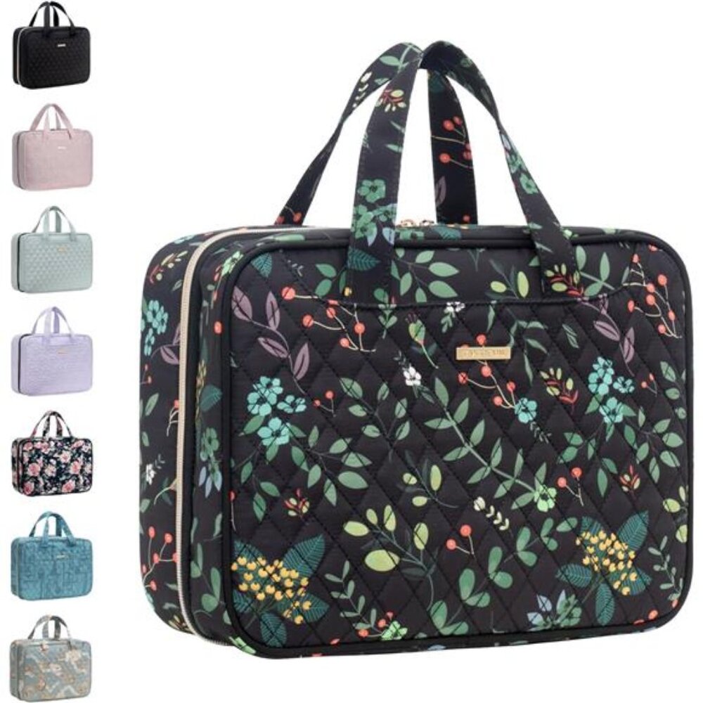 Hanging Travel Toiletry Bag Valentine's Day Gifts for Women Traveling